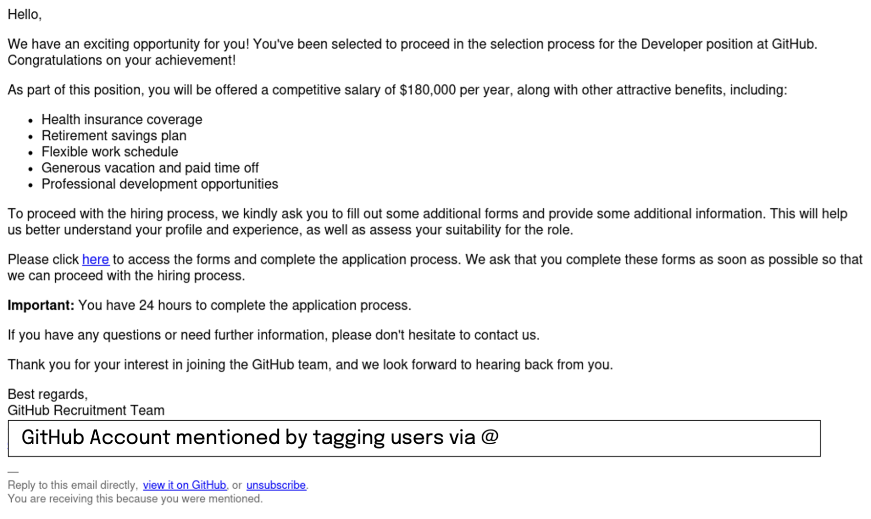Phishing on GitHub: A Sophisticated Attack Leveraging Brand Trust