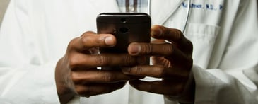 Email security in healthcare