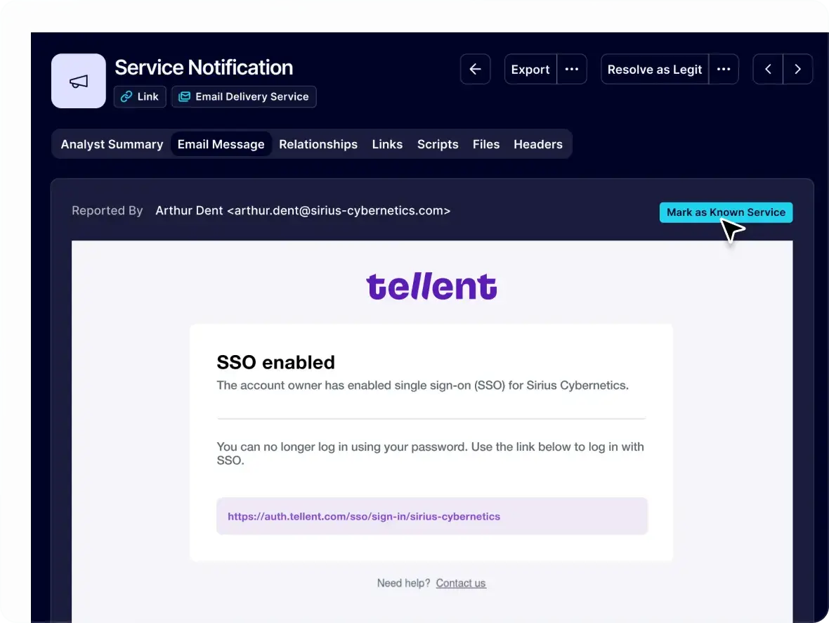 resolve_user_reported_email_visual_product